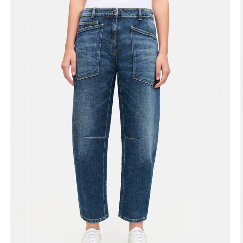 Cambio Ocean Barrel Wide Leg Jeans